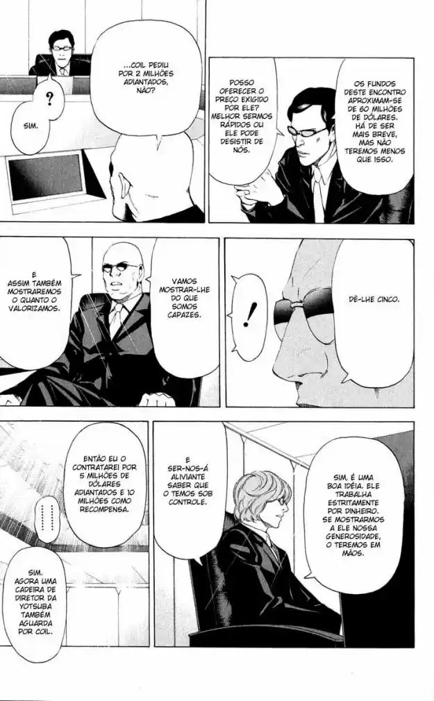 Read Death Note PT-BR Manga Online