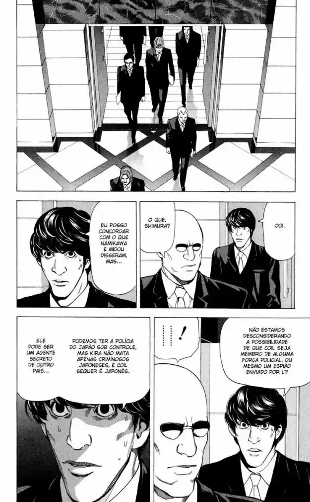 Read Death Note PT-BR Manga Online