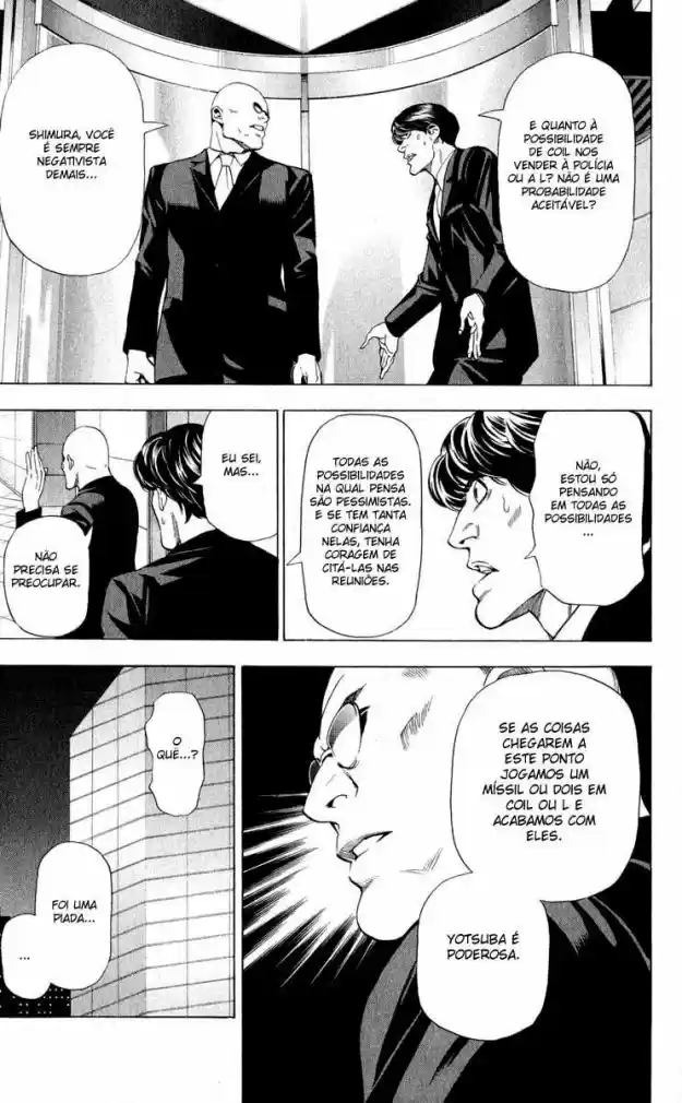 Read Death Note PT-BR Manga Online