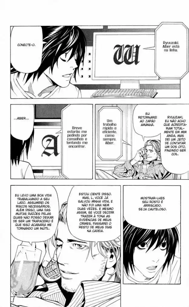 Read Death Note PT-BR Manga Online