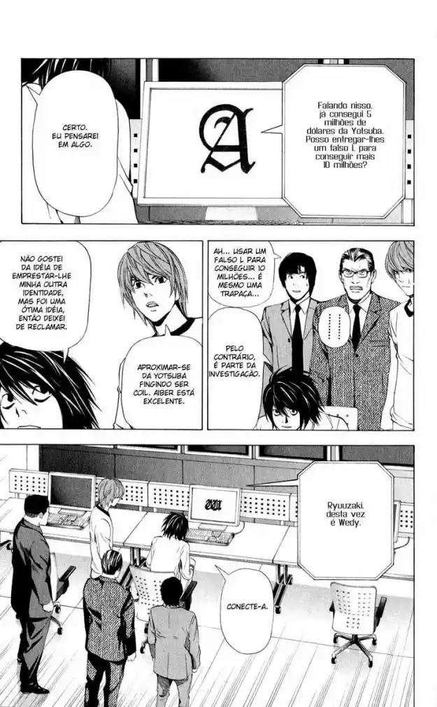 Read Death Note PT-BR Manga Online
