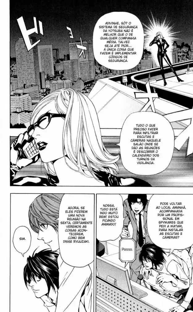 Read Death Note PT-BR Manga Online