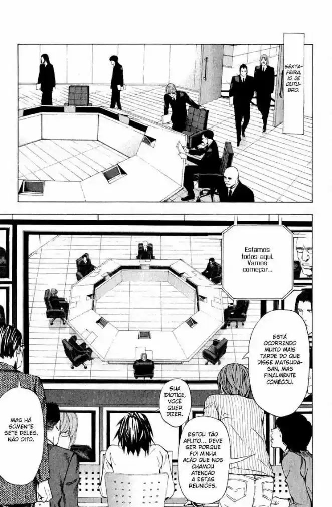 Read Death Note PT-BR Manga Online