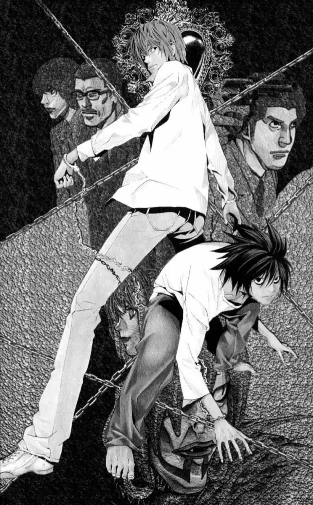 Read Death Note PT-BR Manga Online