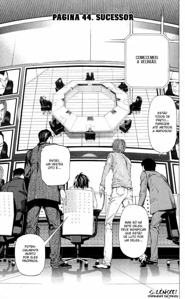 Read Death Note PT-BR Manga Online