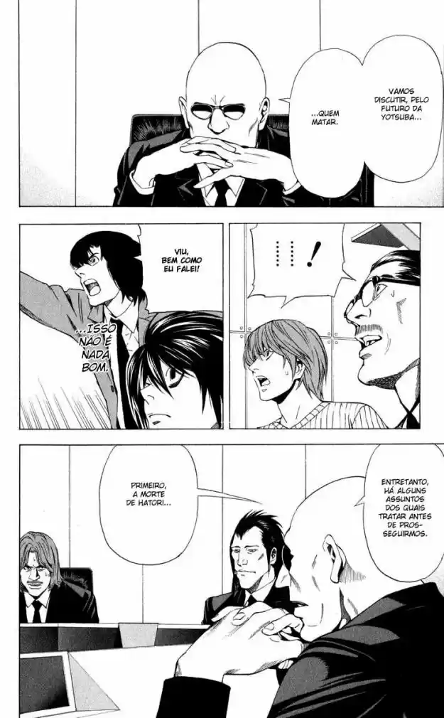 Read Death Note PT-BR Manga Online