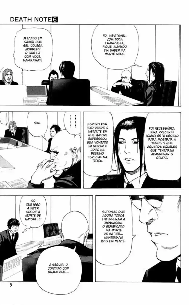 Read Death Note PT-BR Manga Online