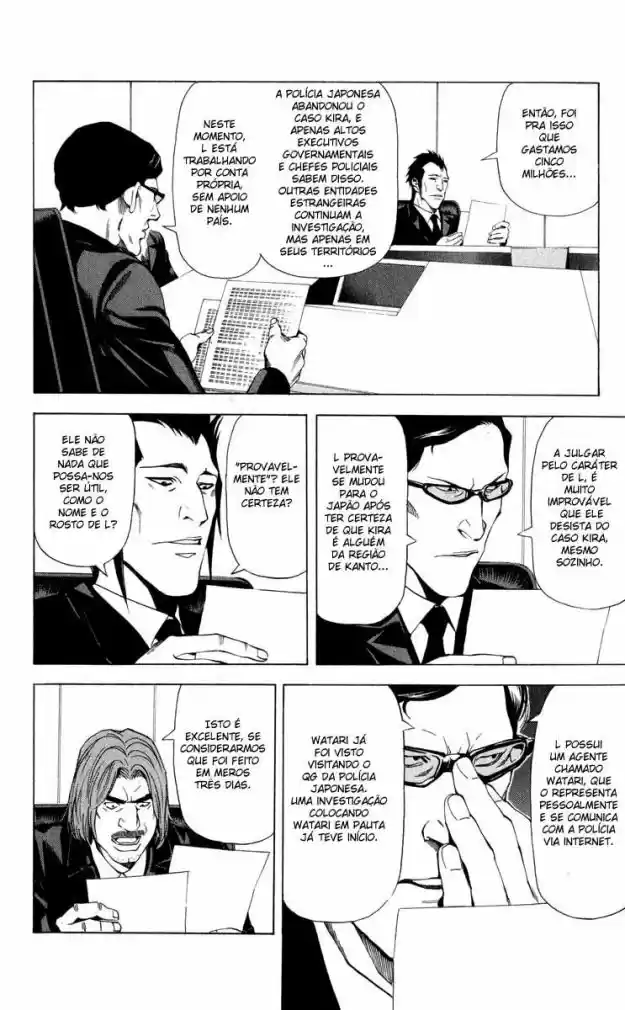 Read Death Note PT-BR Manga Online