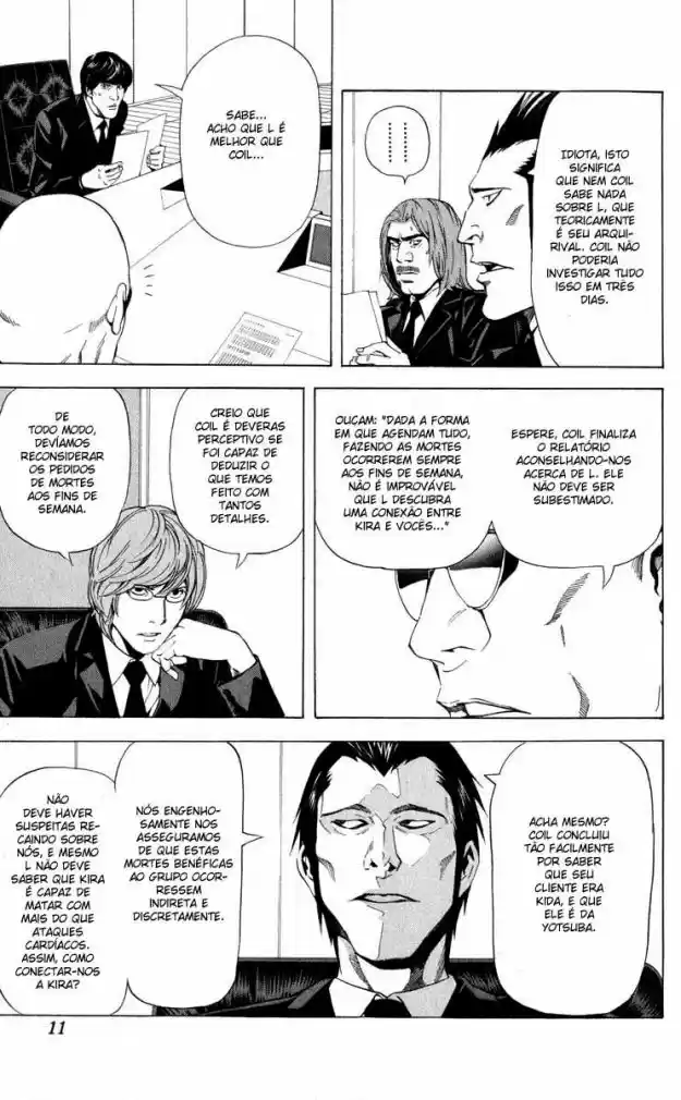 Read Death Note PT-BR Manga Online