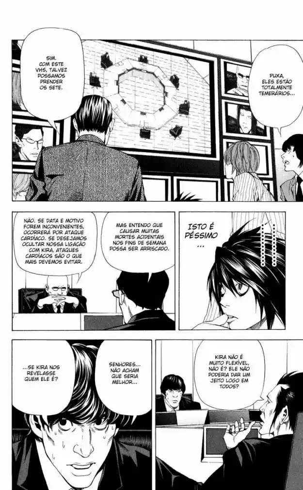 Read Death Note PT-BR Manga Online