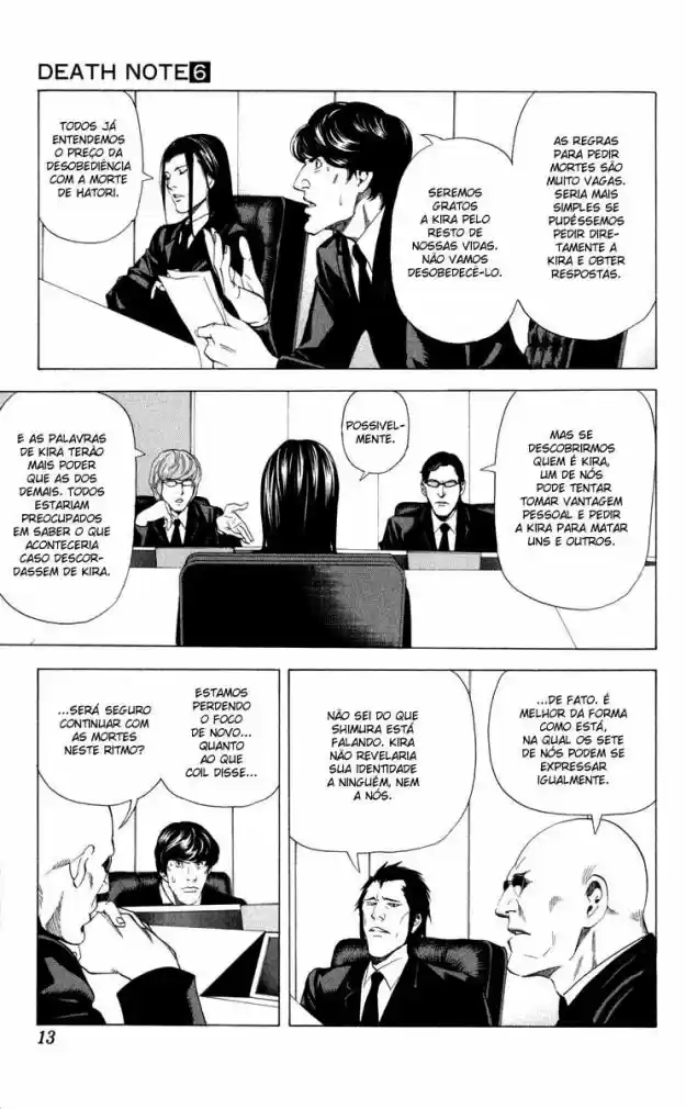 Read Death Note PT-BR Manga Online