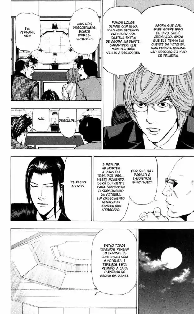 Read Death Note PT-BR Manga Online