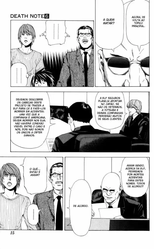 Read Death Note PT-BR Manga Online