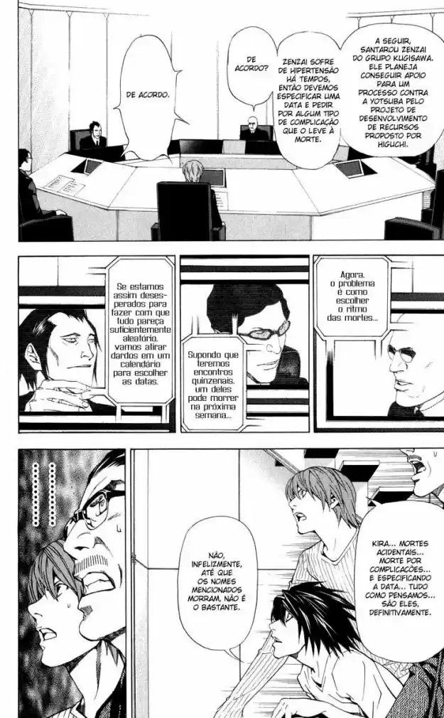Read Death Note PT-BR Manga Online