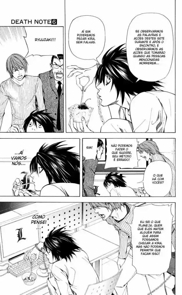 Read Death Note PT-BR Manga Online