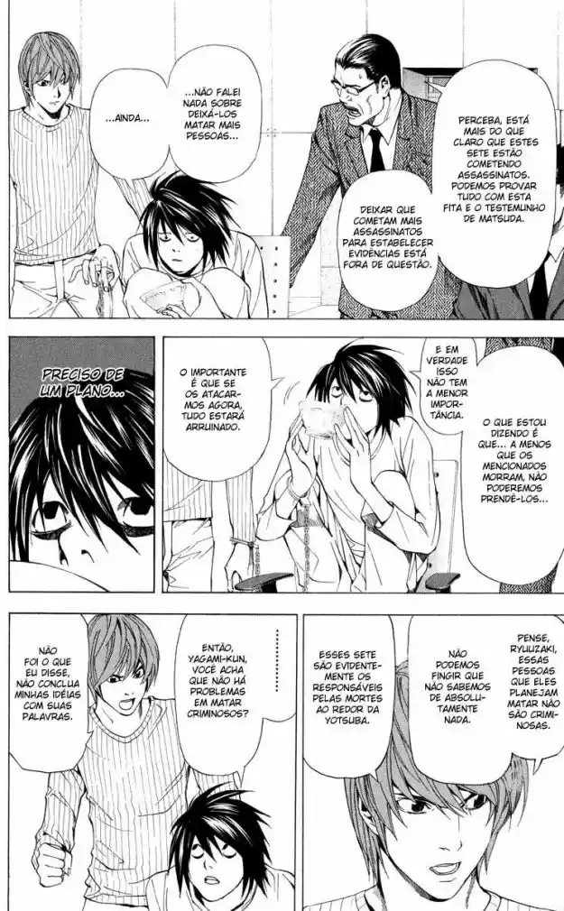 Read Death Note PT-BR Manga Online