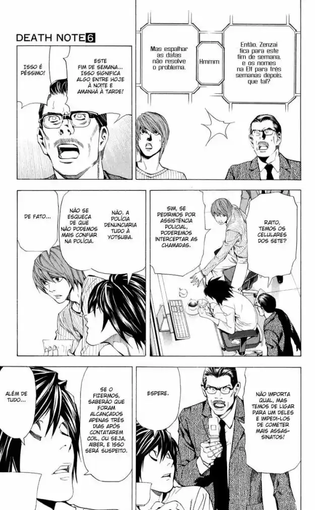 Read Death Note PT-BR Manga Online