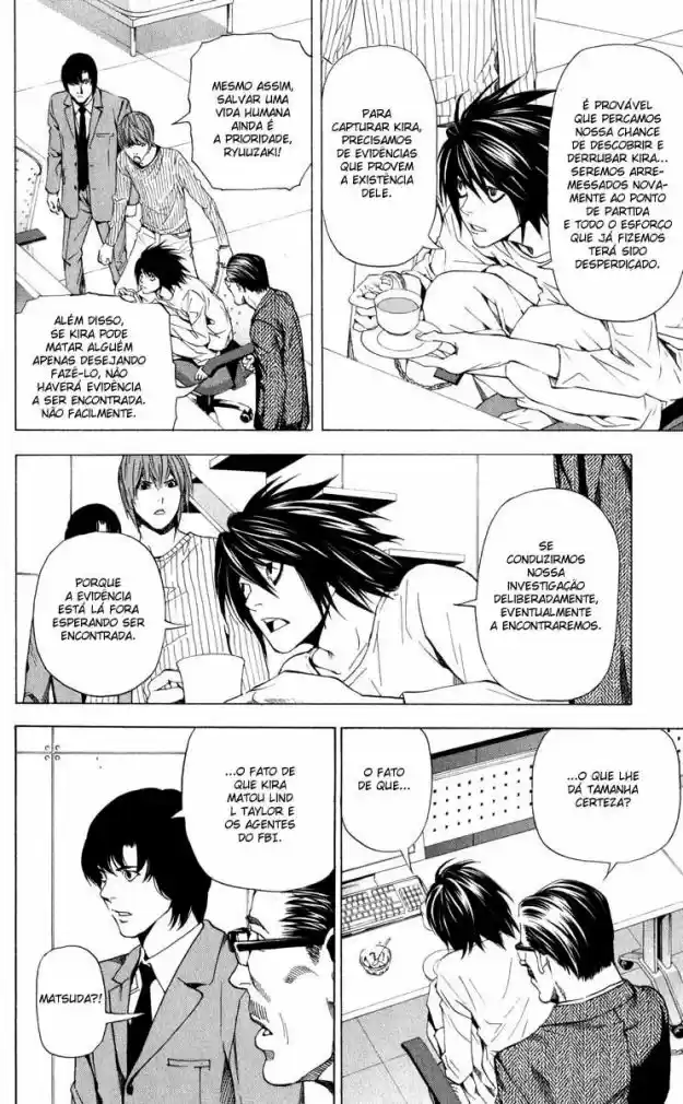 Read Death Note PT-BR Manga Online