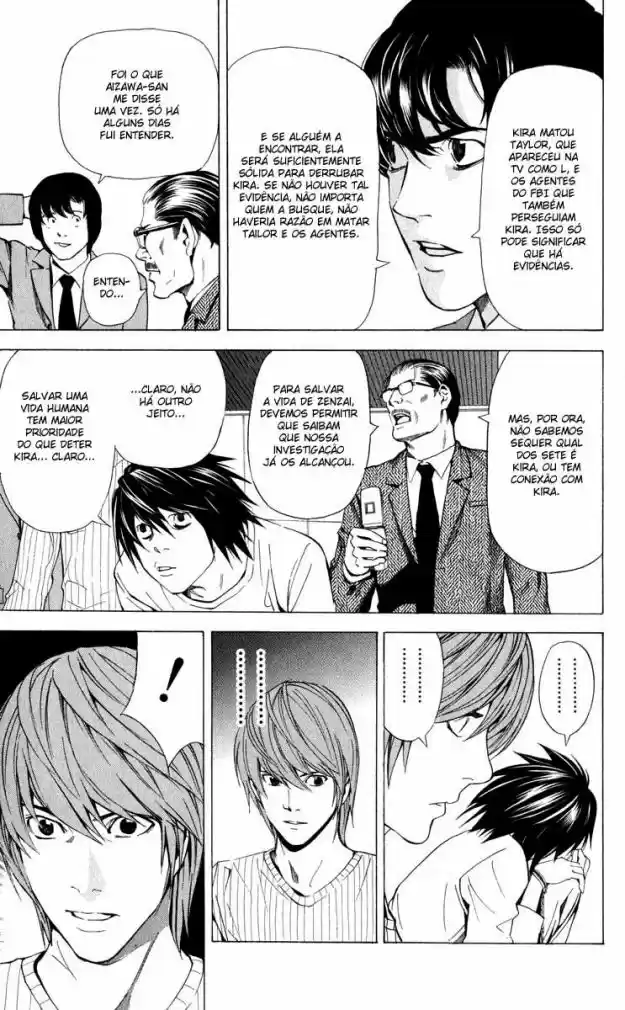 Read Death Note PT-BR Manga Online