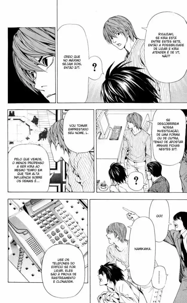Read Death Note PT-BR Manga Online