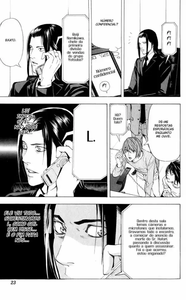 Read Death Note PT-BR Manga Online