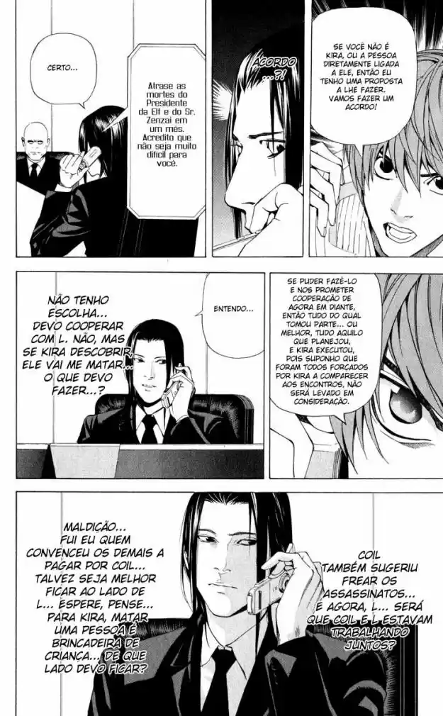 Read Death Note PT-BR Manga Online