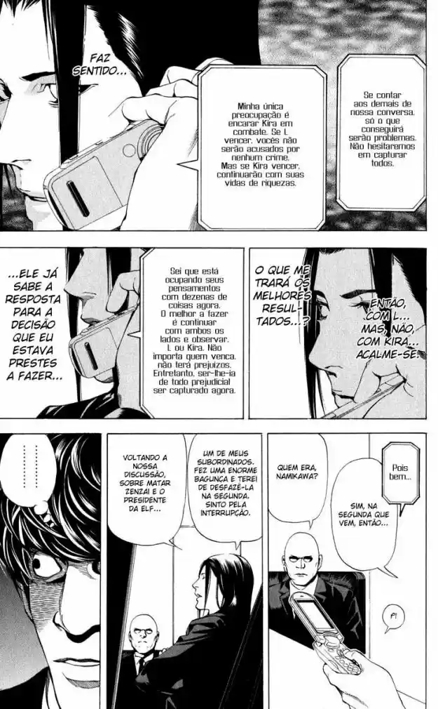 Read Death Note PT-BR Manga Online