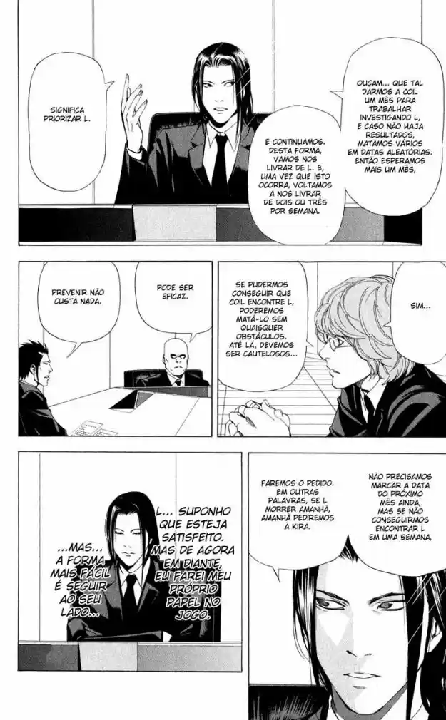 Read Death Note PT-BR Manga Online