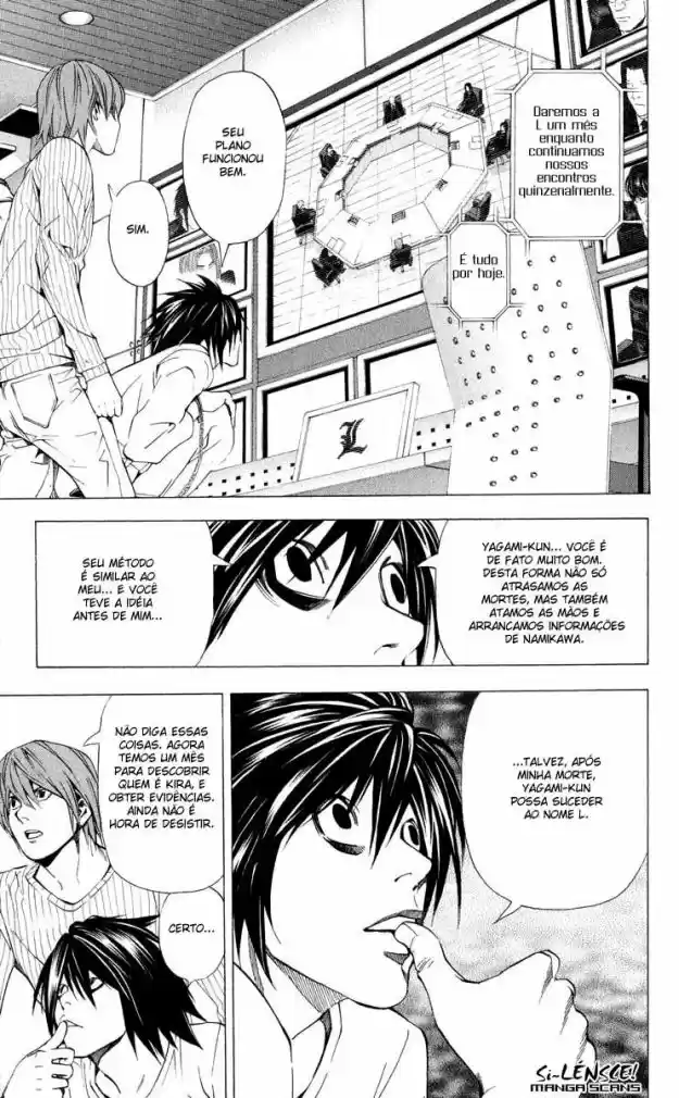 Read Death Note PT-BR Manga Online