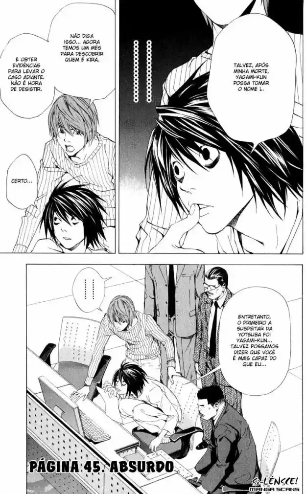 Read Death Note PT-BR Manga Online
