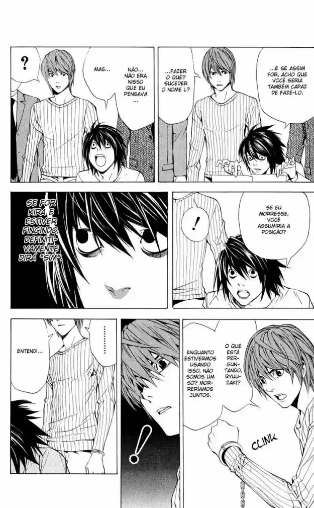 Read Death Note PT-BR Manga Online