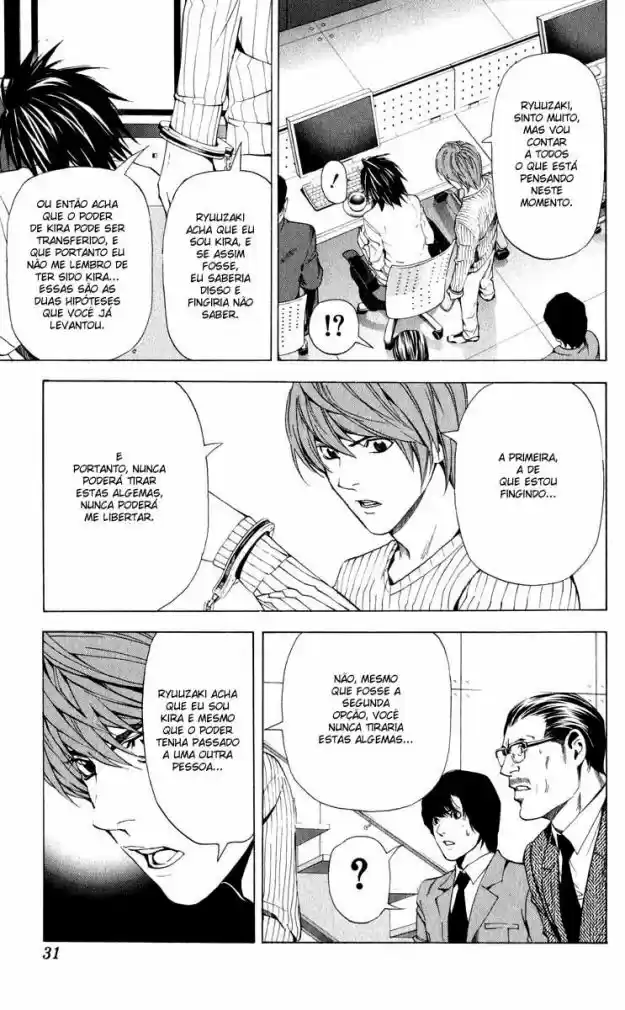 Read Death Note PT-BR Manga Online