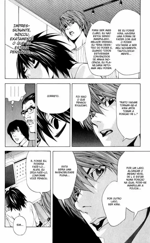 Read Death Note PT-BR Manga Online