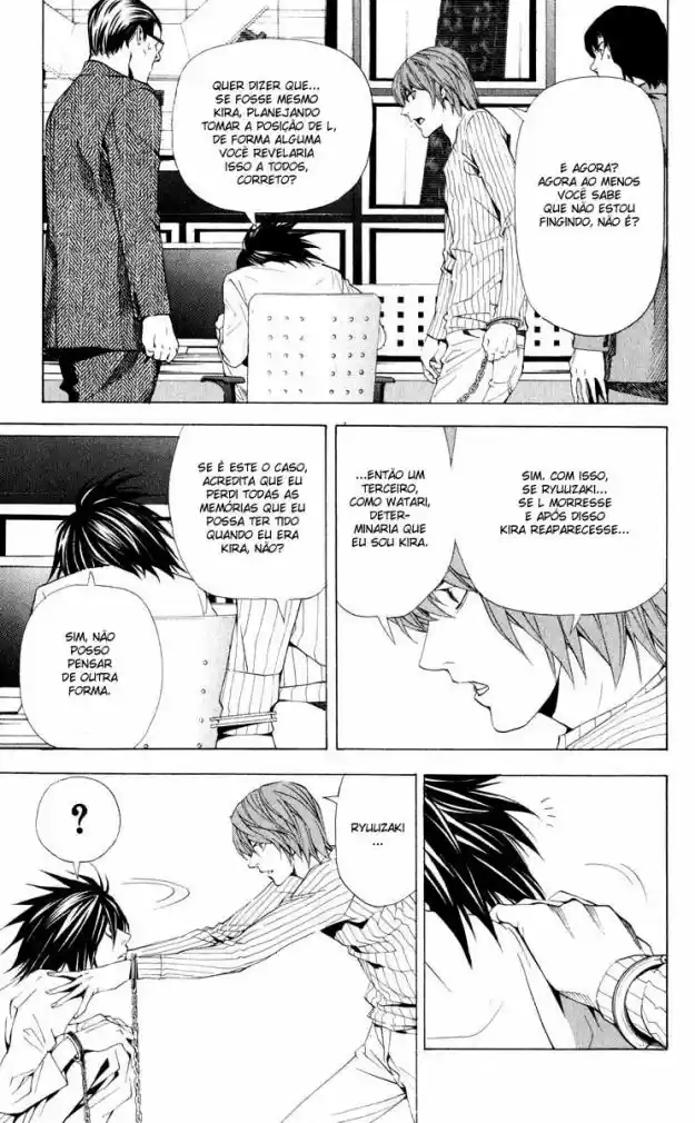 Read Death Note PT-BR Manga Online