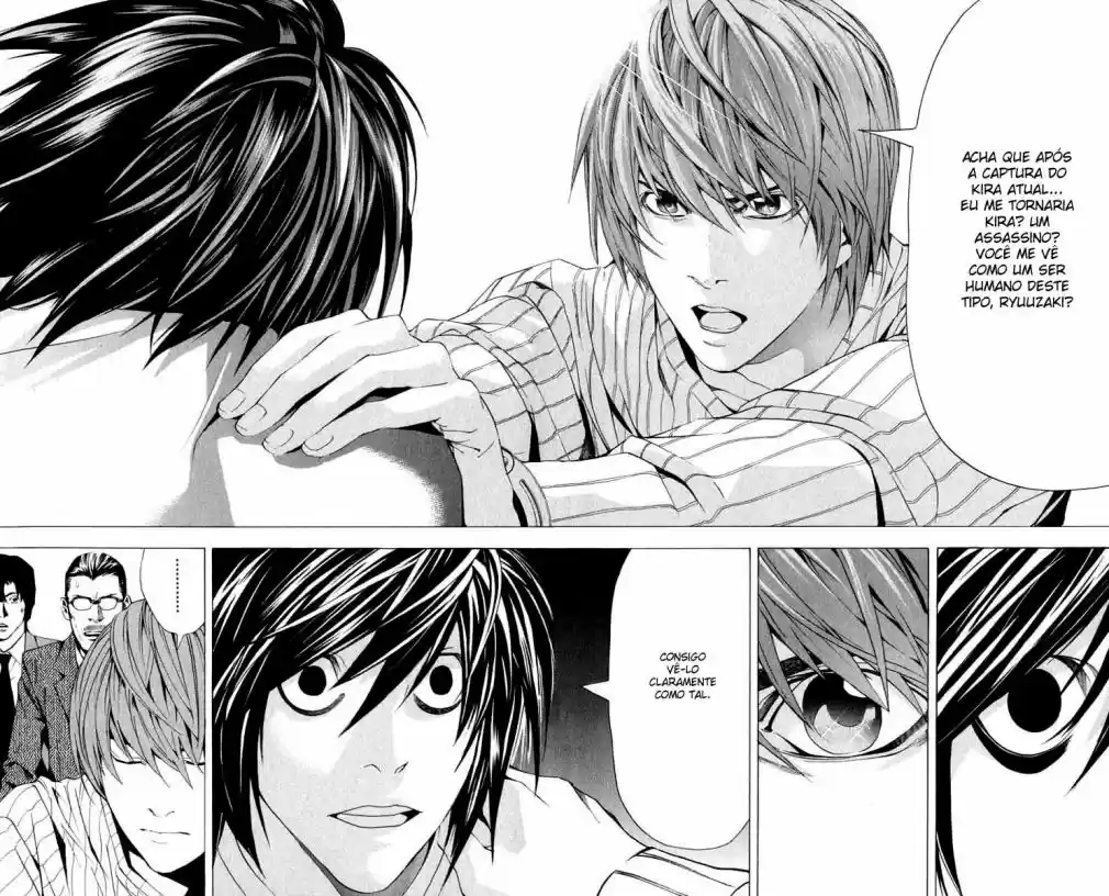 Read Death Note PT-BR Manga Online