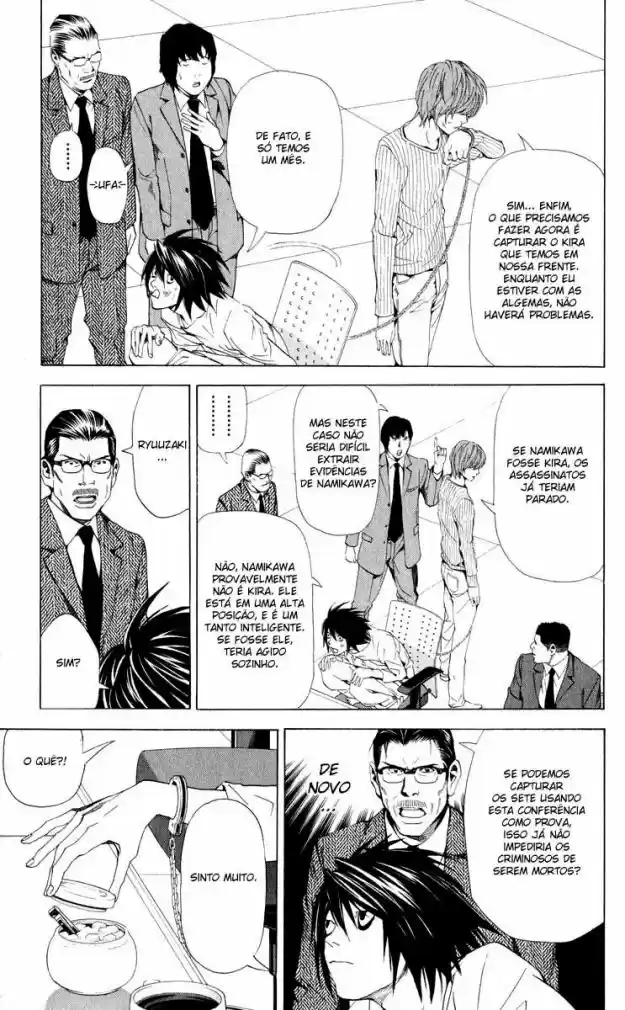 Read Death Note PT-BR Manga Online