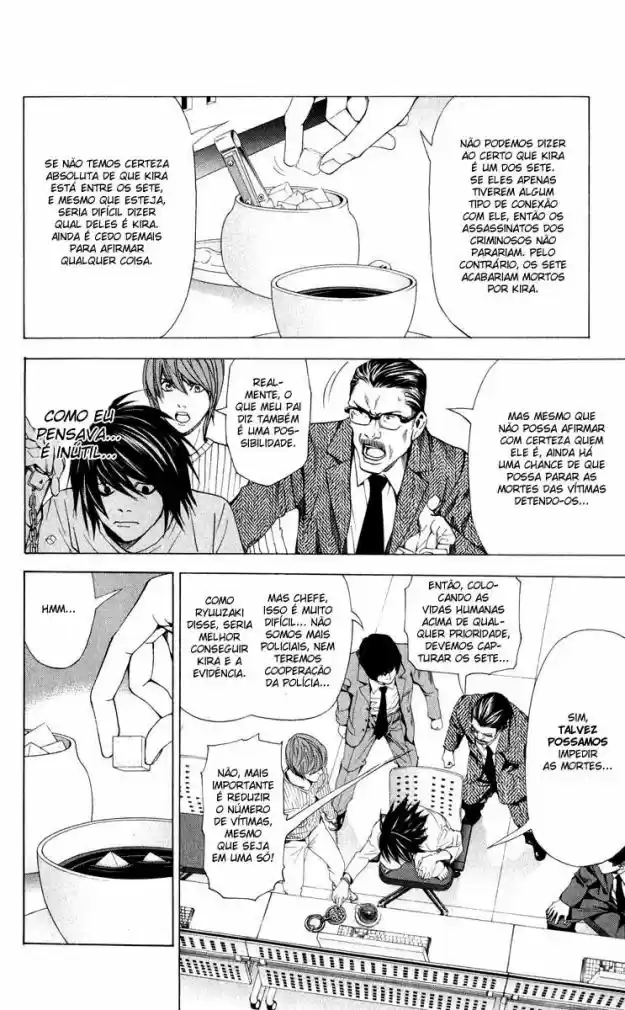 Read Death Note PT-BR Manga Online