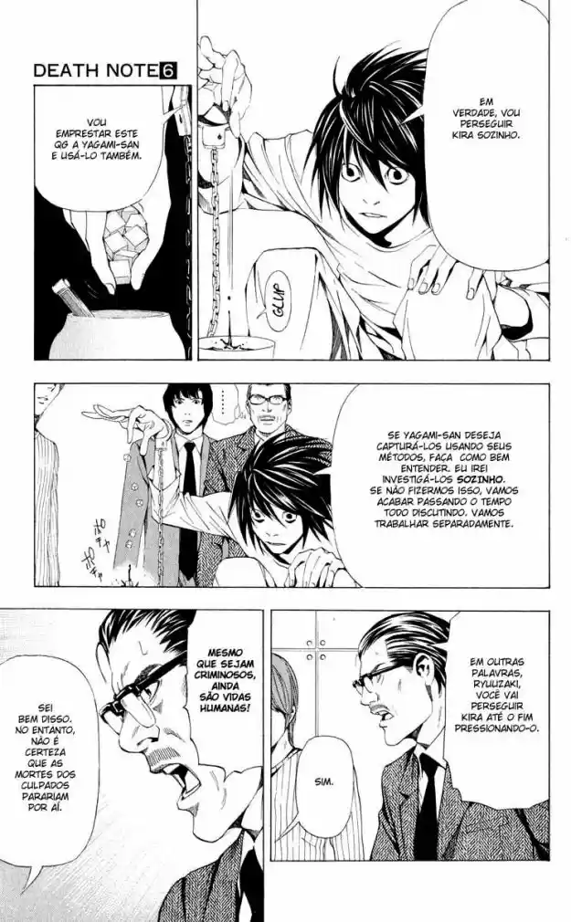 Read Death Note PT-BR Manga Online