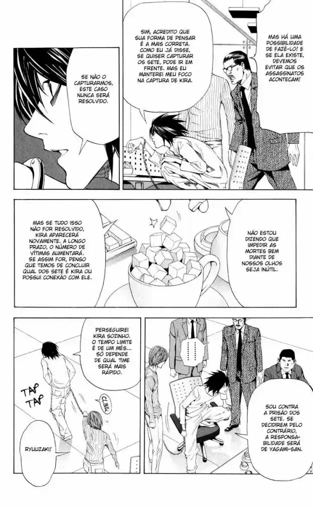 Read Death Note PT-BR Manga Online