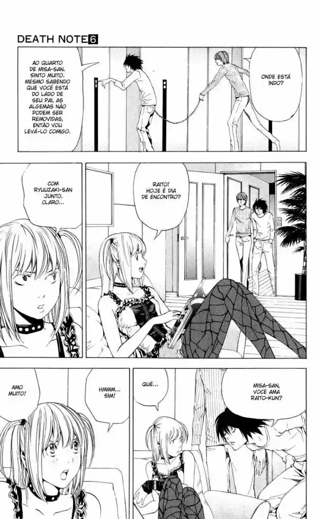 Read Death Note PT-BR Manga Online