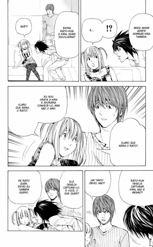 Read Death Note PT-BR Manga Online