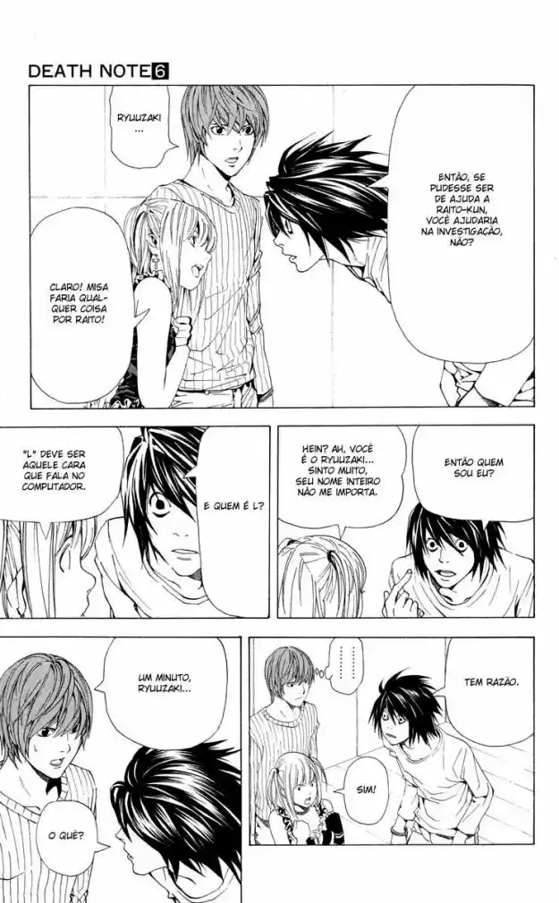 Read Death Note PT-BR Manga Online