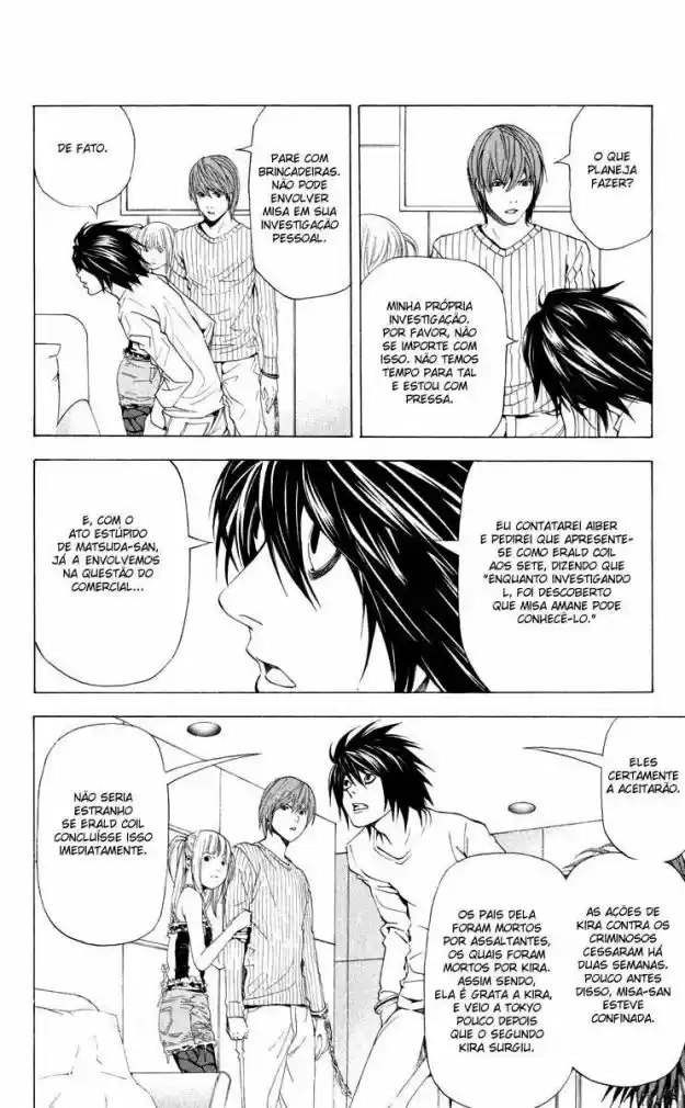 Read Death Note PT-BR Manga Online