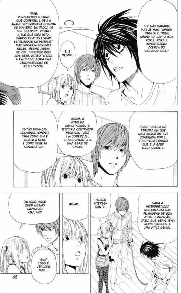 Read Death Note PT-BR Manga Online