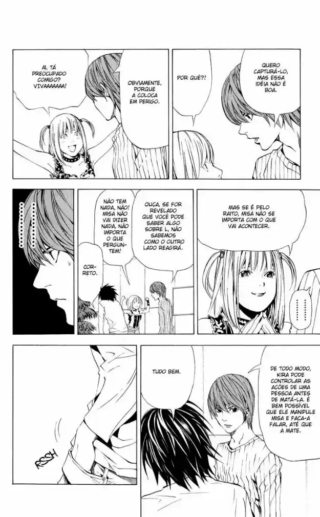 Read Death Note PT-BR Manga Online