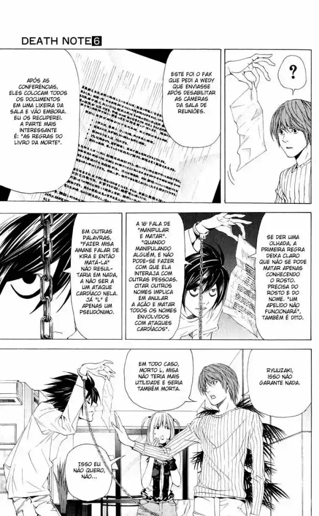 Read Death Note PT-BR Manga Online