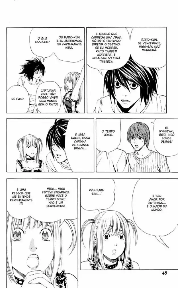 Read Death Note PT-BR Manga Online