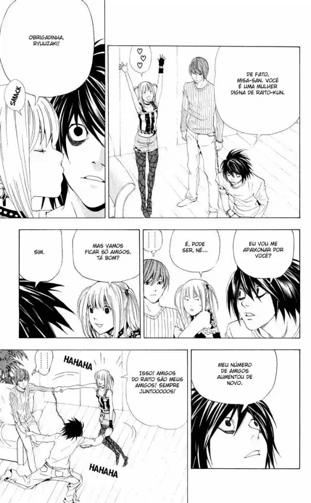 Read Death Note PT-BR Manga Online