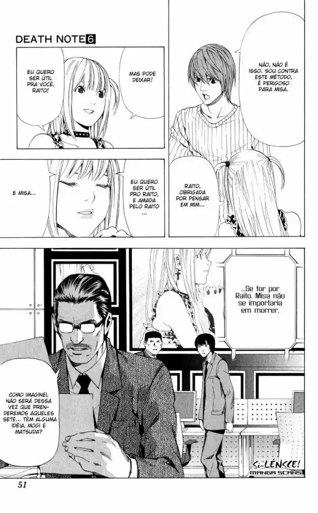 Read Death Note PT-BR Manga Online