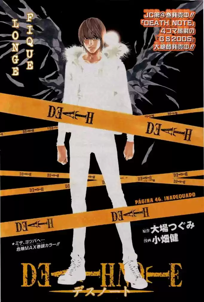 Read Death Note PT-BR Manga Online